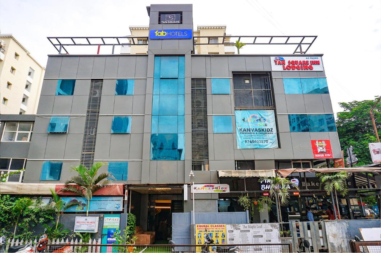 Fabhotel Tan Square - Nr Eon It Park Pune Esterno foto